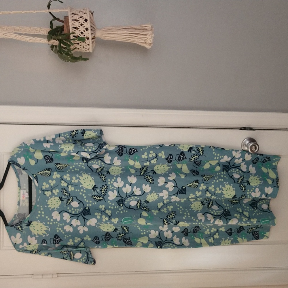 Lularoe floral print Julia dress